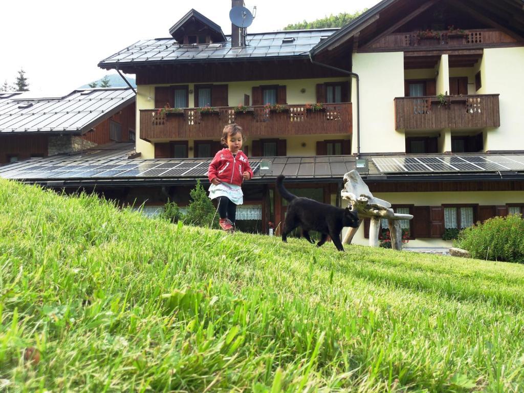 Albergo Nuoitas ฟอร์นี ดิ โซปรา ภายนอก รูปภาพ